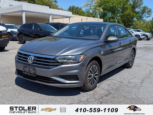 Platinum Gray Metallic 2020 Volkswagen Jetta 1.4T S