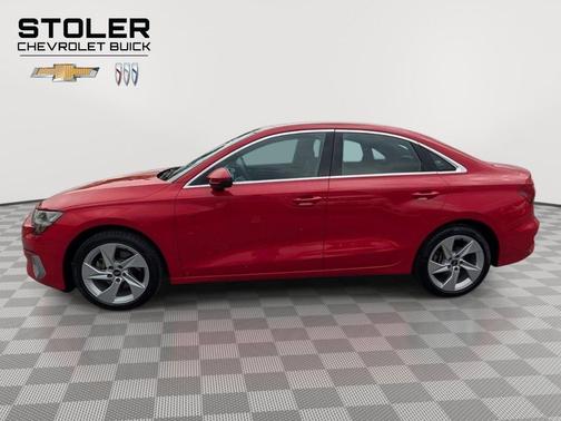 Tango Red Metallic 2022 Audi A3 Premium