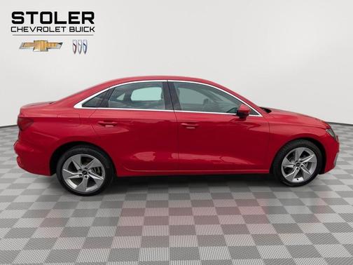 Tango Red Metallic 2022 Audi A3 Premium