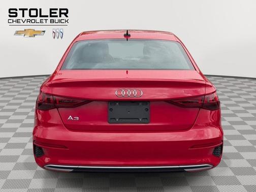 Tango Red Metallic 2022 Audi A3 Premium