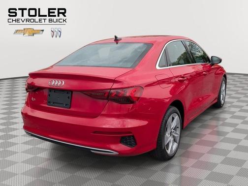 Tango Red Metallic 2022 Audi A3 Premium
