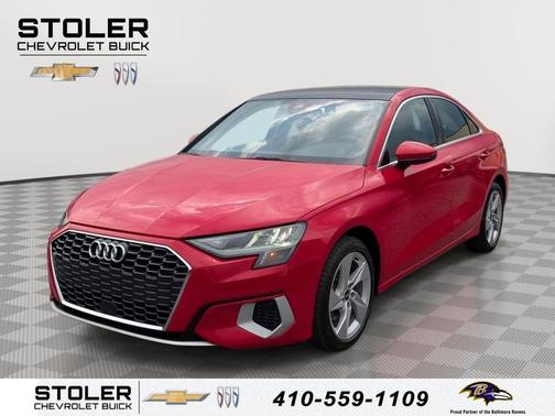 Tango Red Metallic 2022 Audi A3 Premium