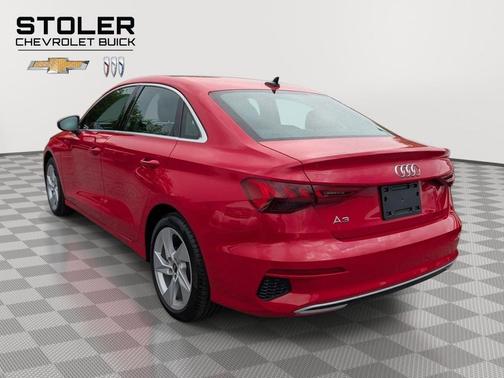 Tango Red Metallic 2022 Audi A3 Premium