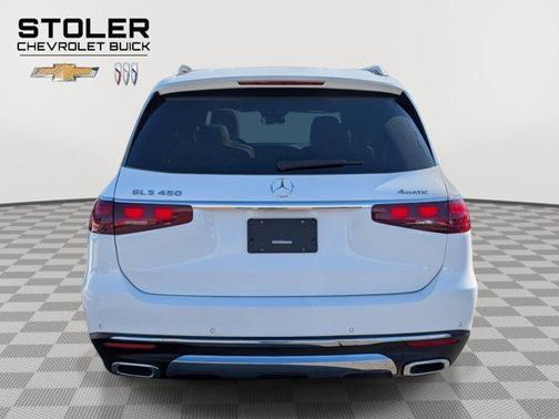 2025 Mercedes-Benz GLS 450 4MATIC