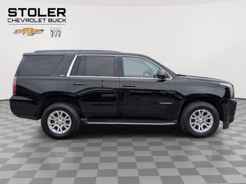 Onyx Black 2018 GMC Yukon SLT