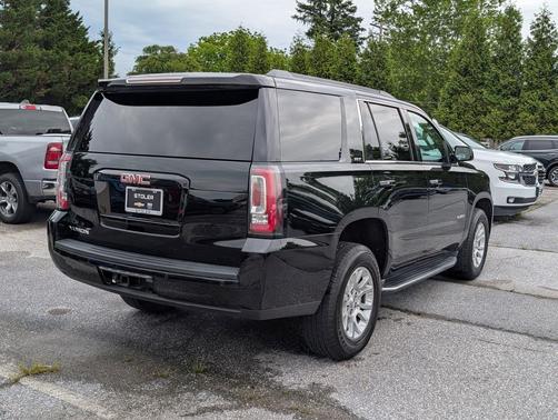 Onyx Black 2018 GMC Yukon SLT
