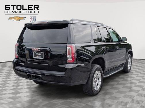 Onyx Black 2018 GMC Yukon SLT