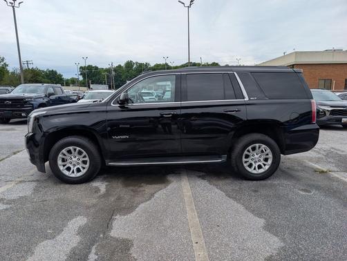 Onyx Black 2018 GMC Yukon SLT