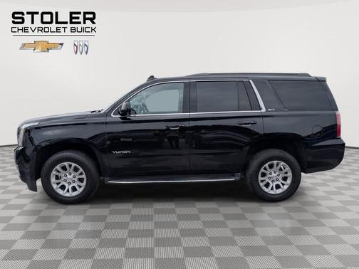 Onyx Black 2018 GMC Yukon SLT