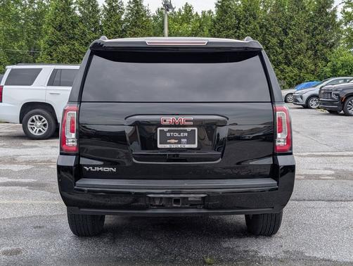 Onyx Black 2018 GMC Yukon SLT