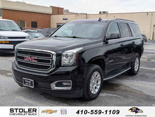 Onyx Black 2018 GMC Yukon SLT