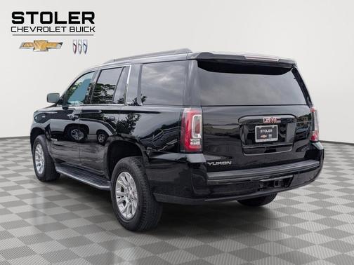 Onyx Black 2018 GMC Yukon SLT