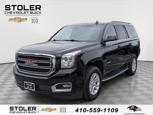Onyx Black 2018 GMC Yukon SLT