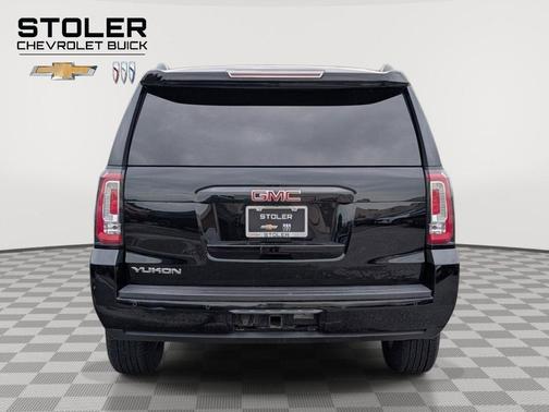 Onyx Black 2018 GMC Yukon SLT