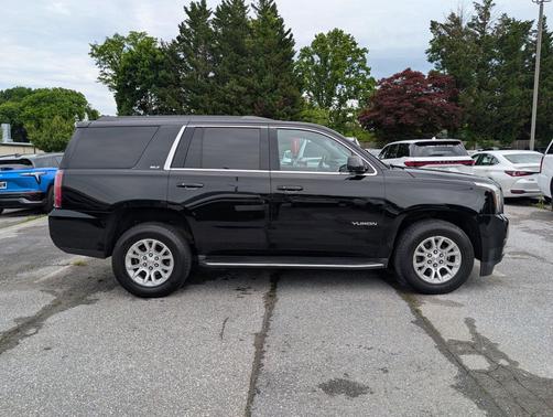 Onyx Black 2018 GMC Yukon SLT