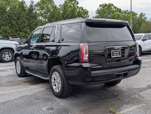 Onyx Black 2018 GMC Yukon SLT