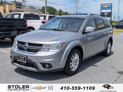 Billet Clearcoat 2017 Dodge Journey SXT