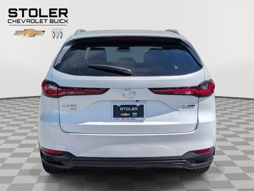 Rhodium White Premium 2025 Mazda CX-90 3.3 Turbo Select