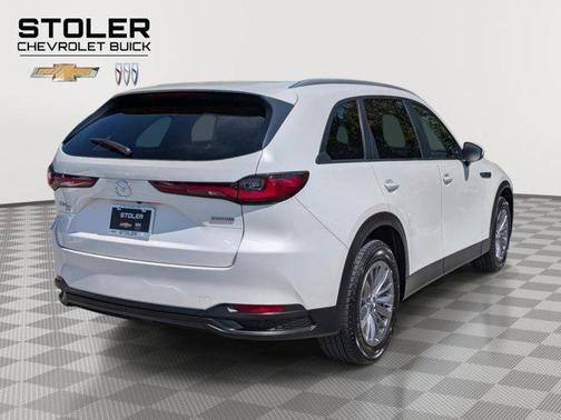 Rhodium White Premium 2025 Mazda CX-90 3.3 Turbo Select