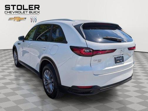 Rhodium White Premium 2025 Mazda CX-90 3.3 Turbo Select
