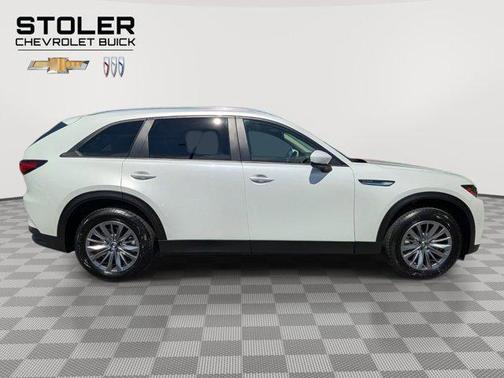 Rhodium White Premium 2025 Mazda CX-90 3.3 Turbo Select