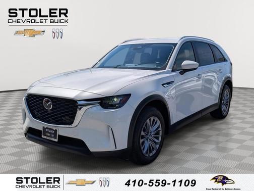 Rhodium White Premium 2025 Mazda CX-90 3.3 Turbo Select