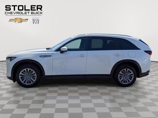Rhodium White Premium 2025 Mazda CX-90 3.3 Turbo Select