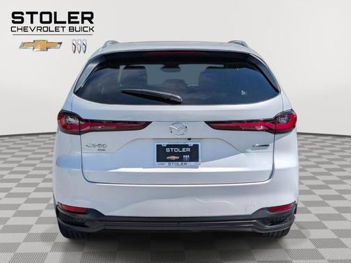 Rhodium White Premium 2025 Mazda CX-90 3.3 Turbo Select
