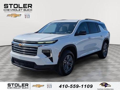 2025 Chevrolet Traverse LT
