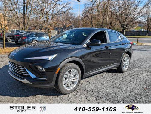 Ebony Twilight Metallic 2026 Buick Envista Preferred FWD SUV