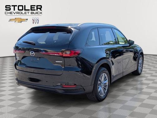 Jet Black Mica 2024 Mazda CX-90 3.3 Turbo Preferred