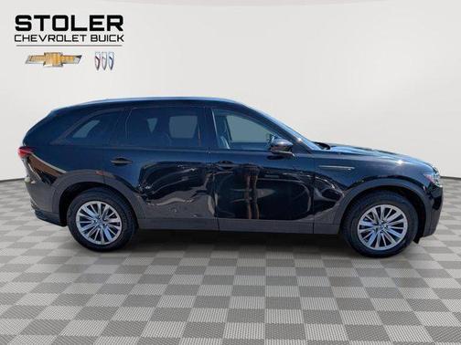 Jet Black Mica 2024 Mazda CX-90 3.3 Turbo Preferred