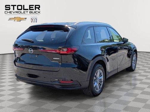Jet Black Mica 2024 Mazda CX-90 3.3 Turbo Preferred