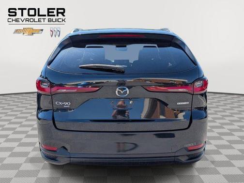 Jet Black Mica 2024 Mazda CX-90 3.3 Turbo Preferred