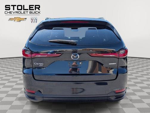 Jet Black Mica 2024 Mazda CX-90 3.3 Turbo Preferred