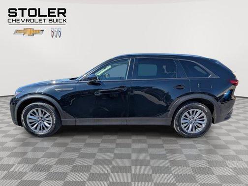 Jet Black Mica 2024 Mazda CX-90 3.3 Turbo Preferred