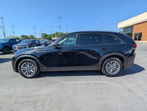 Jet Black Mica 2024 Mazda CX-90 3.3 Turbo Preferred