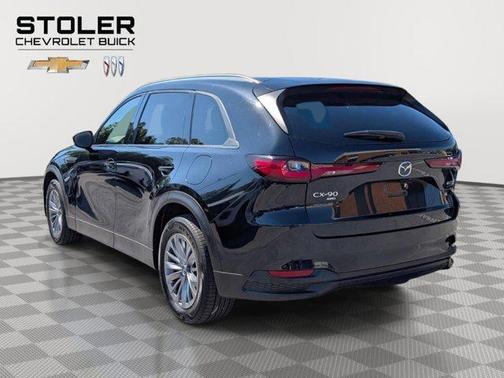 Jet Black Mica 2024 Mazda CX-90 3.3 Turbo Preferred