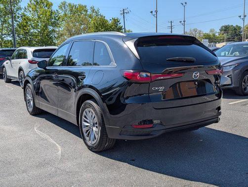 Jet Black Mica 2024 Mazda CX-90 3.3 Turbo Preferred