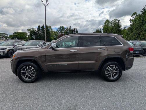 2021 Jeep Grand Cherokee Limited X