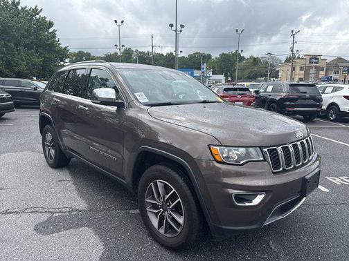 2021 Jeep Grand Cherokee Limited X