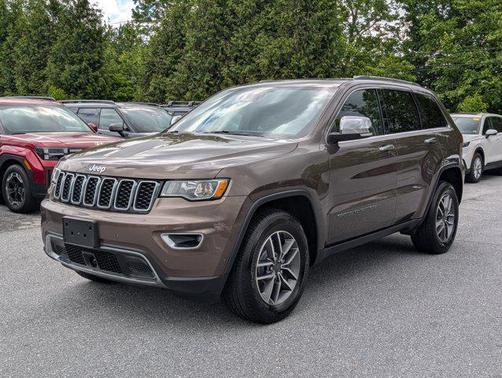 2021 Jeep Grand Cherokee Limited X
