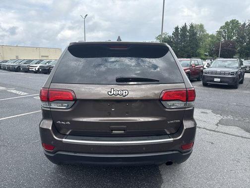 2021 Jeep Grand Cherokee Limited X