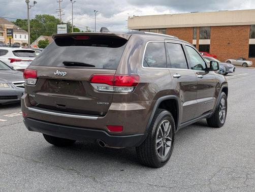 2021 Jeep Grand Cherokee Limited X