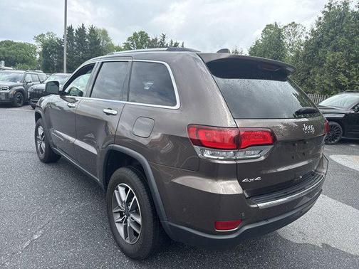 2021 Jeep Grand Cherokee Limited X