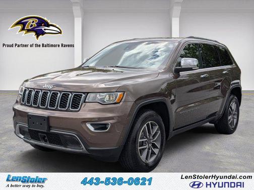 2021 Jeep Grand Cherokee Limited X