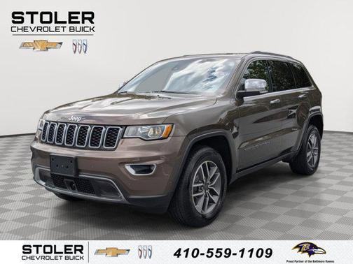 2021 Jeep Grand Cherokee Limited X