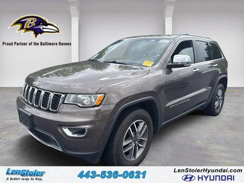 2021 Jeep Grand Cherokee Limited X