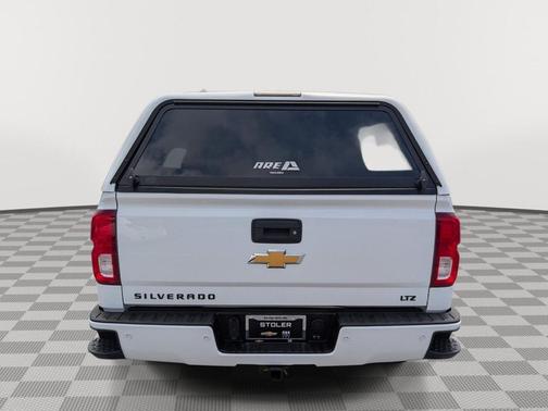 Summit White 2018 Chevrolet Silverado 1500 LTZ