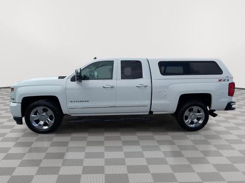 Summit White 2018 Chevrolet Silverado 1500 LTZ